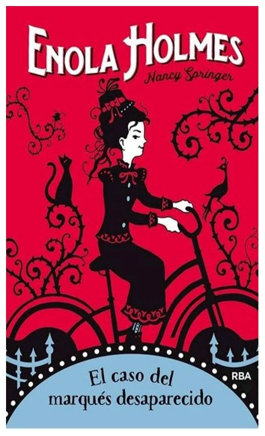 enola holmes 1. el caso del marqués desaparecido - nancy springer