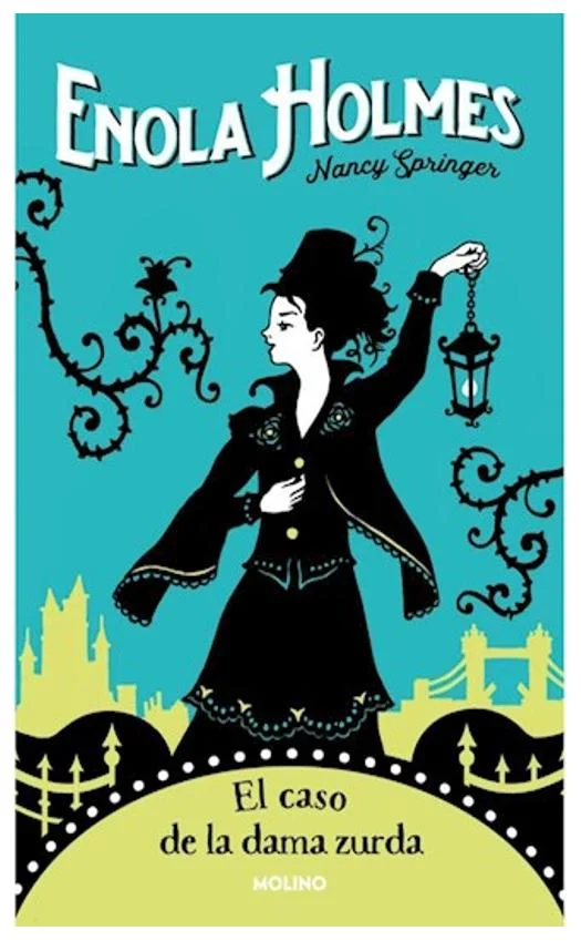 enola holmes 2. el caso de la dama zurda - nancy springer