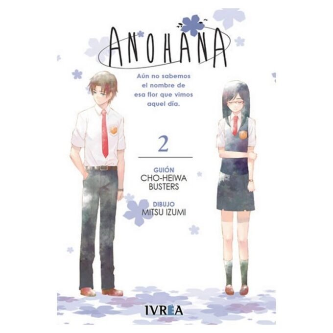 anohana - tomo 2 - cho-heiwa busters