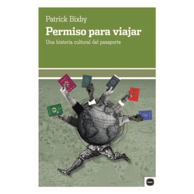 permiso para viajar - patrick bixby