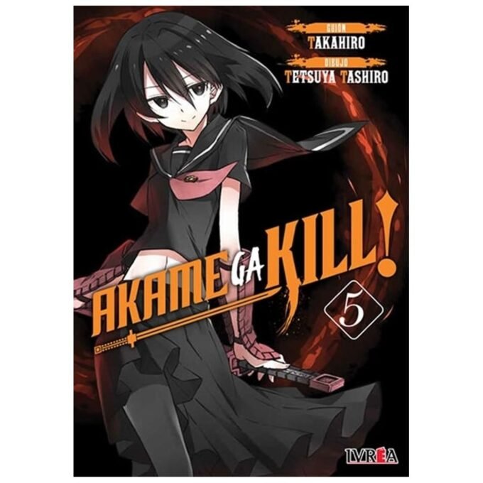 akame ga kill 5 - takahiro