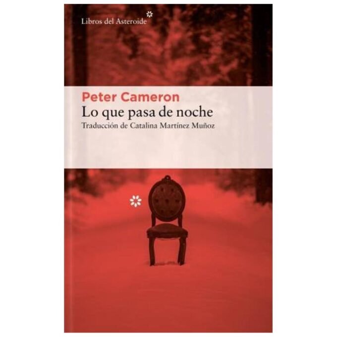 lo que pasa de noche - peter cameron