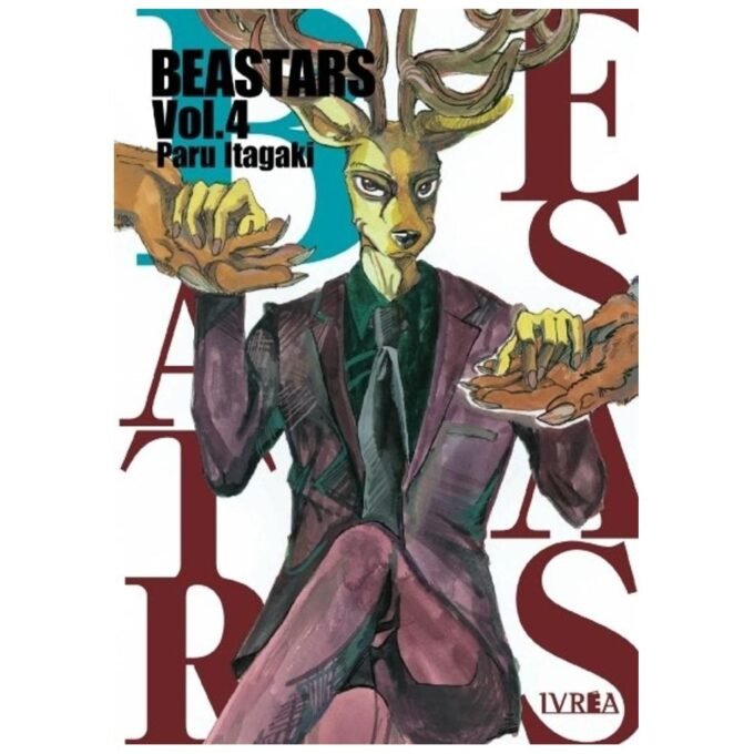 beastars 4 - paru itagaki