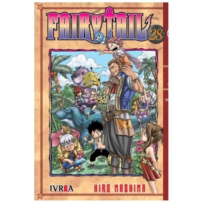 fairy tail 28 - hiro mashima