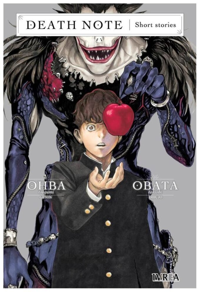 death note - short stories - tsugumi ohba, takeshi obata