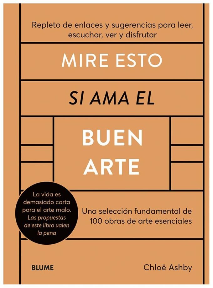 mire esto si ama el buen arte - chloë ashby