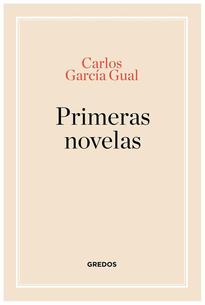 primeras novelas - carlos garcía