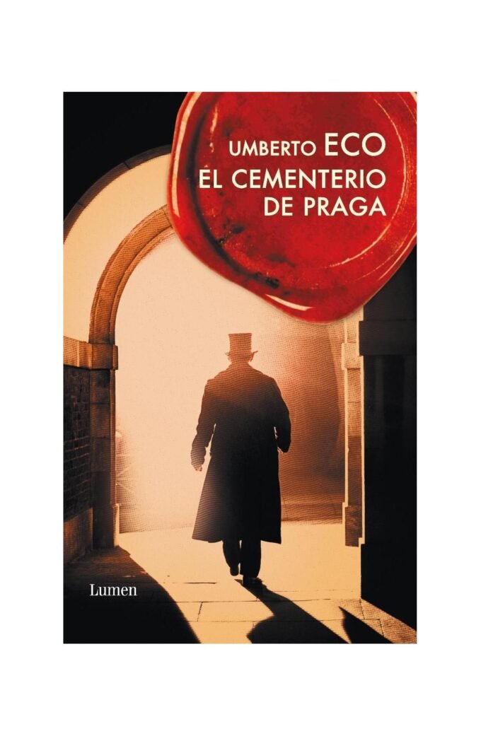 el cementerio de praga - umberto eco