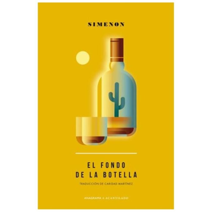 el fondo de la botella - georges simenon