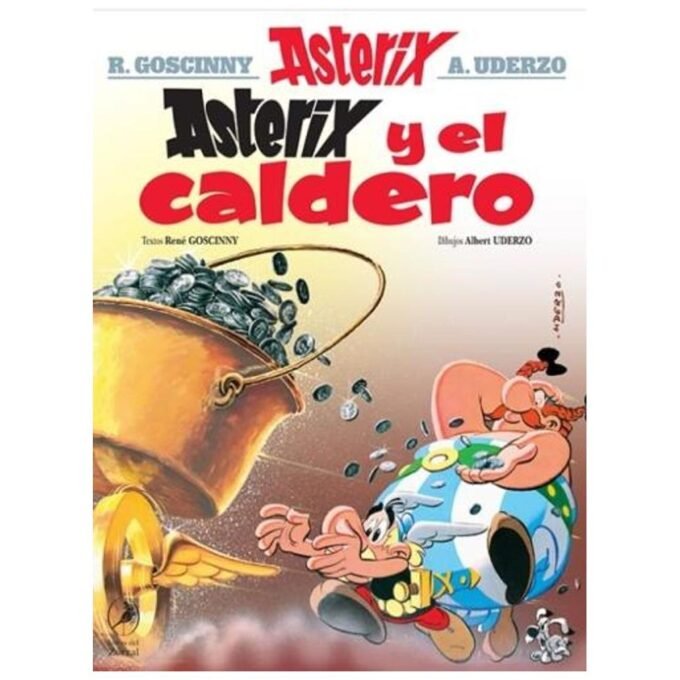asterix 13: asterix y el caldero - r. goscinny, a. uderzo