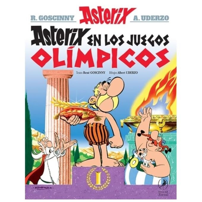 asterix 12: asterix en los juegos olimpicos - r. goscinny, a. uderzo
