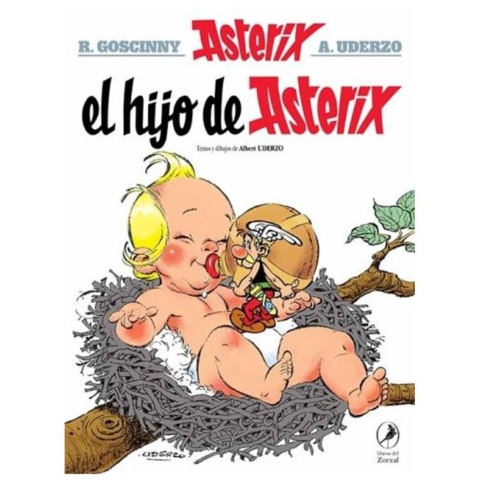asterix 27: el hijo de asterix - r. goscinny, a. uderzo