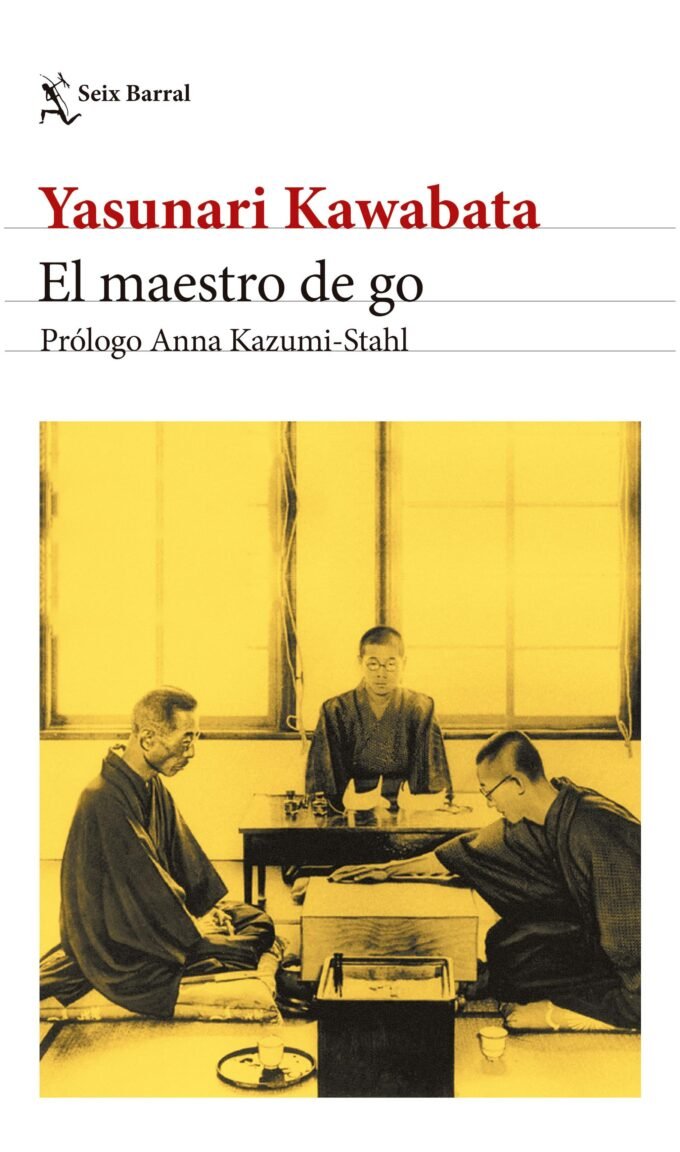 el maestro de go - yasunari kawabata