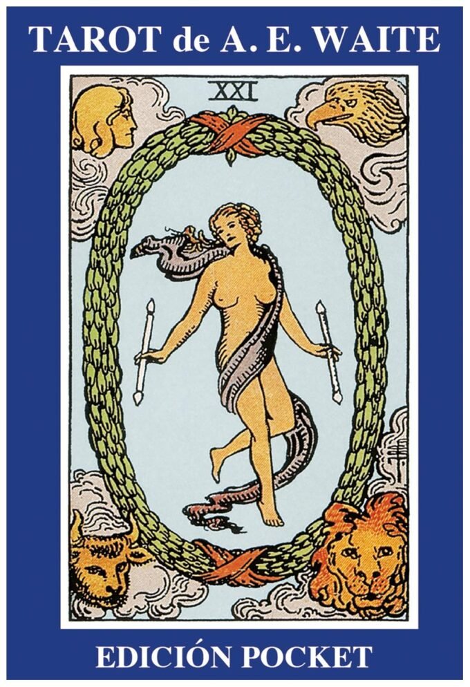 tarot de a. e. waite - edición pocket - arthur edward waite