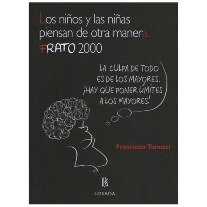 los niños y las niñas piensan de otra manera - francesco tonucci