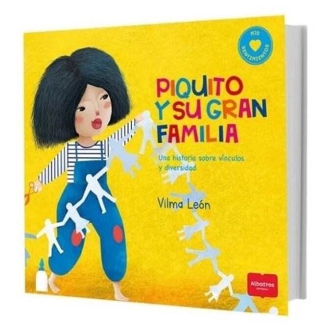 piquito y su gran familia - vilma leon
