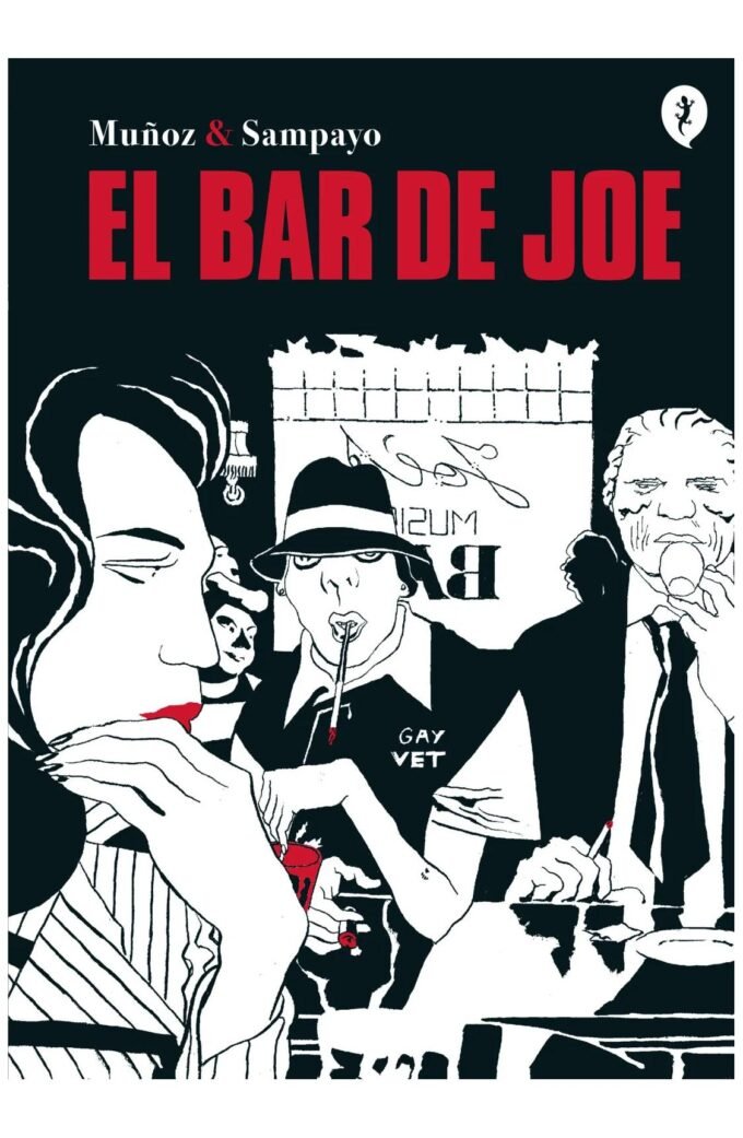 el bar de joe - muñoz & sampayo