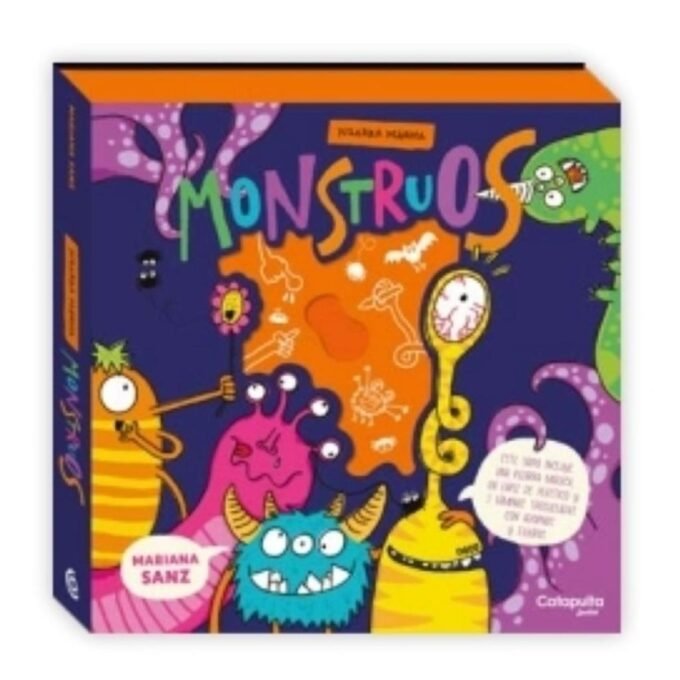 pizarra mágica - monstruos - mariana sanz