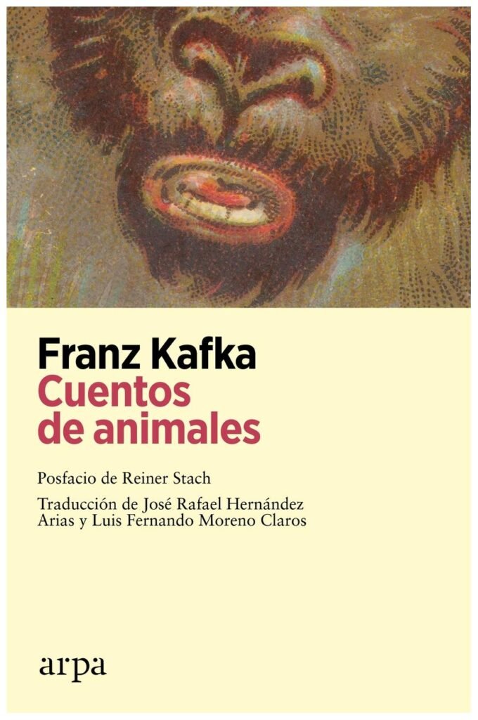 cuentos de animales - franz kafka