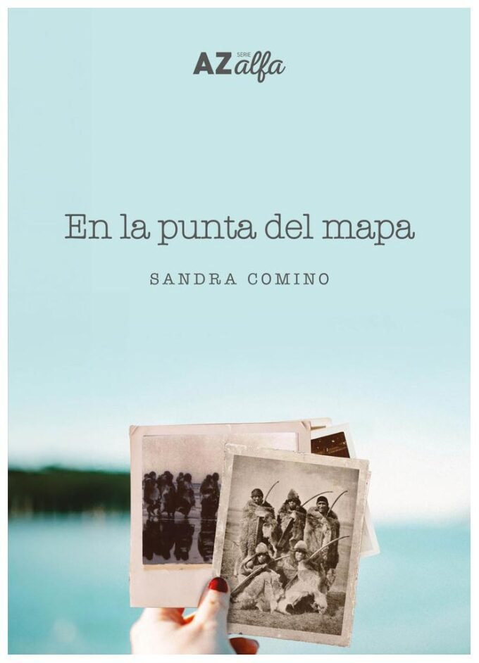 en la punta del mapa - sandra comino