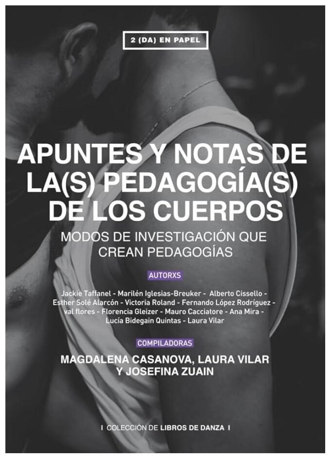 apuntes y notas de la(s) pedagogía(s) de los cuerpos - josefina zuain magdalena casanova