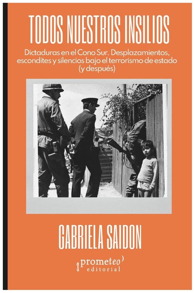 todos nuestros insilios - gabriela saidon