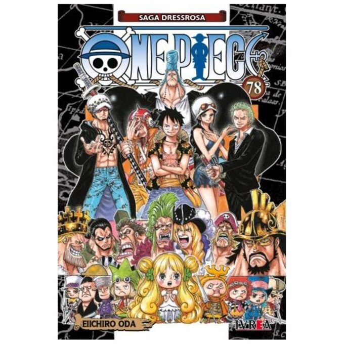 one piece 78 - eiichiro oda