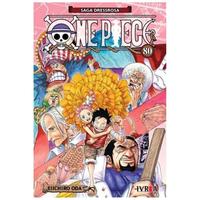 one piece 80 - eiichiro oda