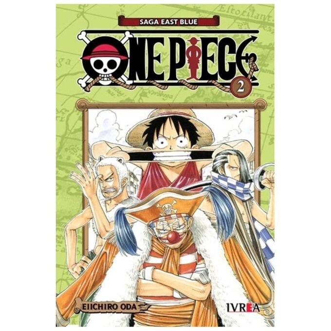 one piece 02 - eiichiro oda