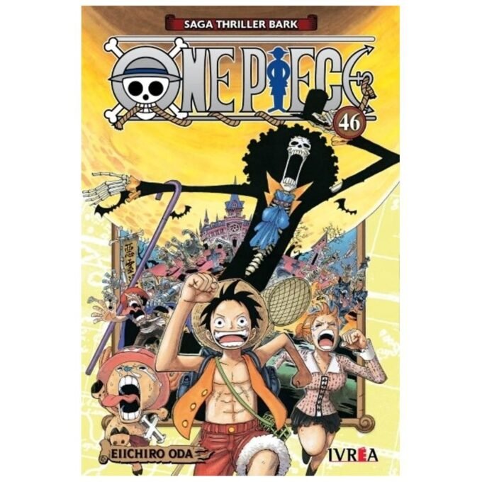 one piece 46 - eiichiro oda