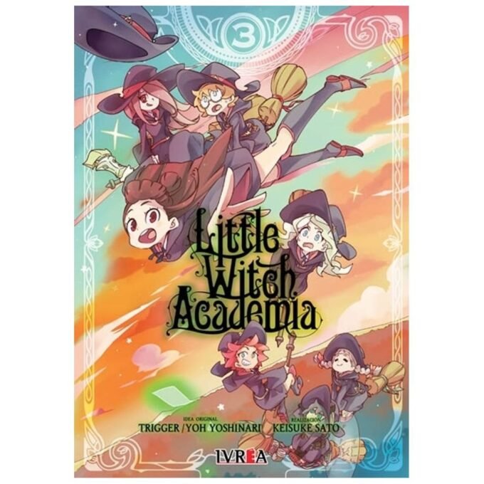 little witch academia 03 - trigger, yo yoshinari, keisuke sato