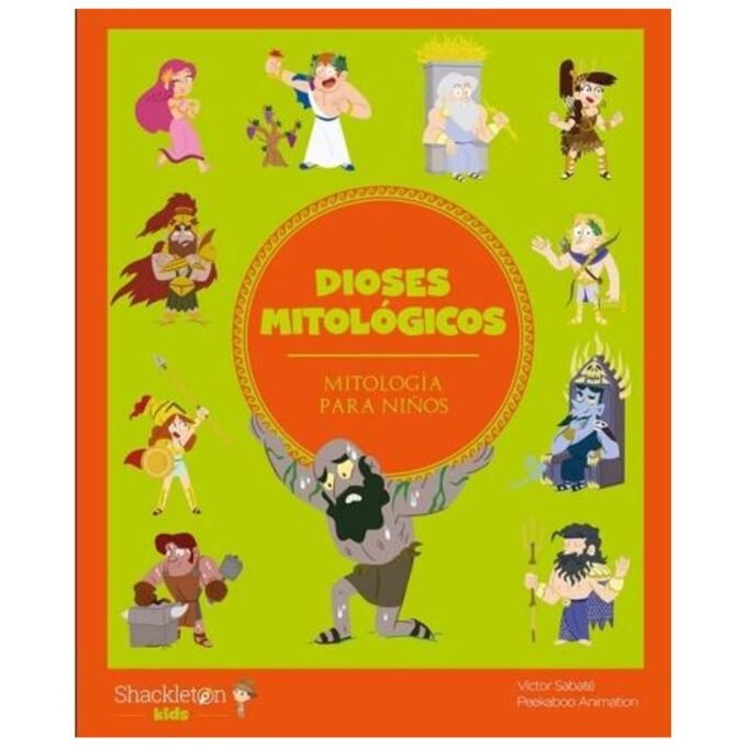 dioses mitológicos - victor sabate