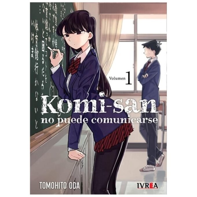 komi-san no puede comunicarse 01 - tomohito oda