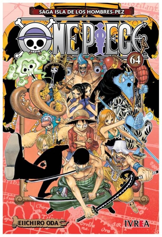 one piece 64 - eiichiro oda