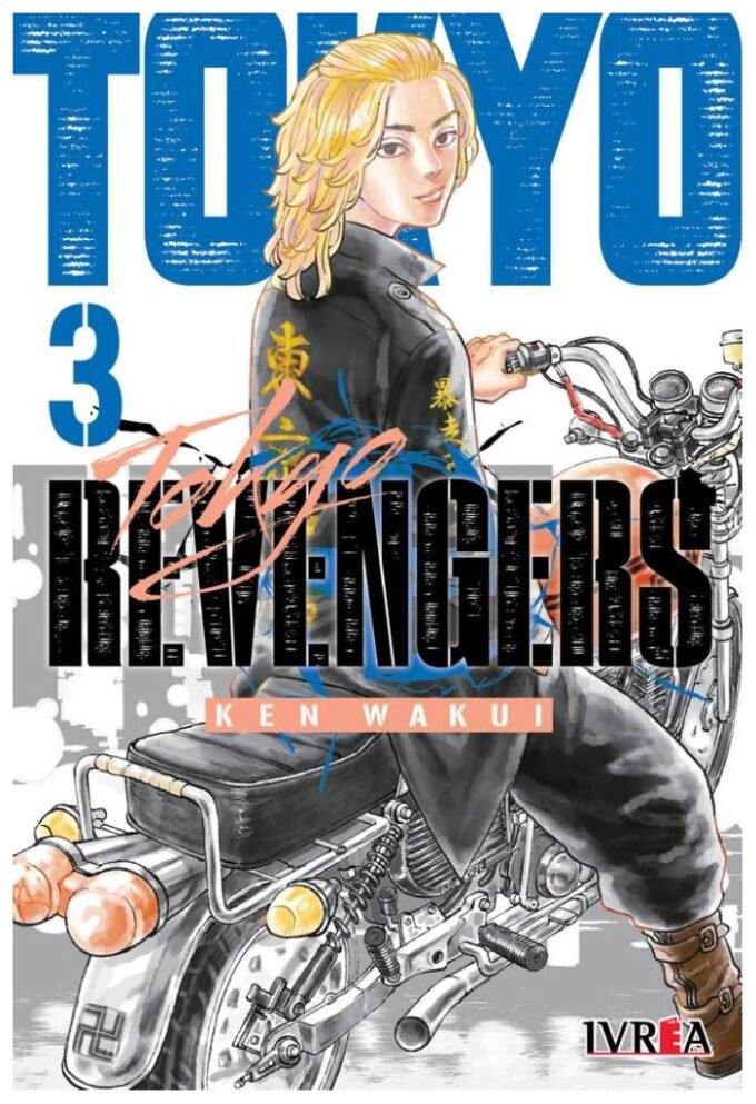 tokyo revengers 03 - ken wakui