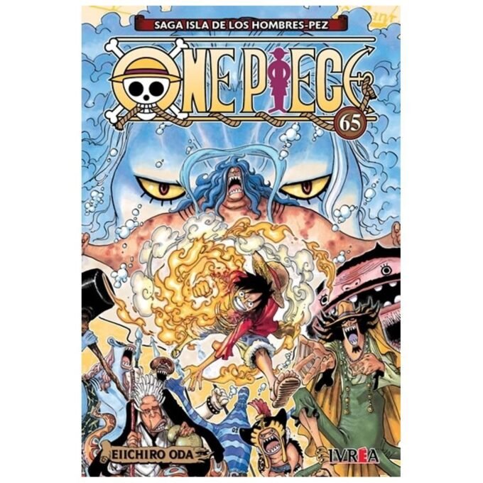 one piece 65 - eiichiro oda