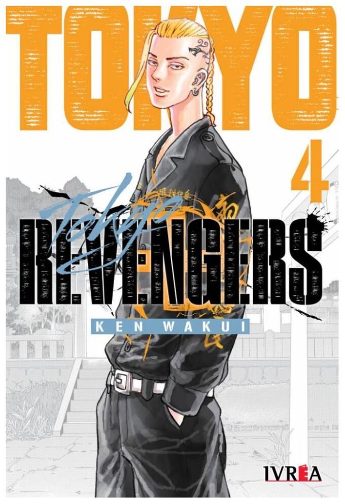 tokyo revengers 4 - ken wakui