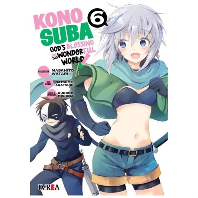 konosuba 06 - masahito watari