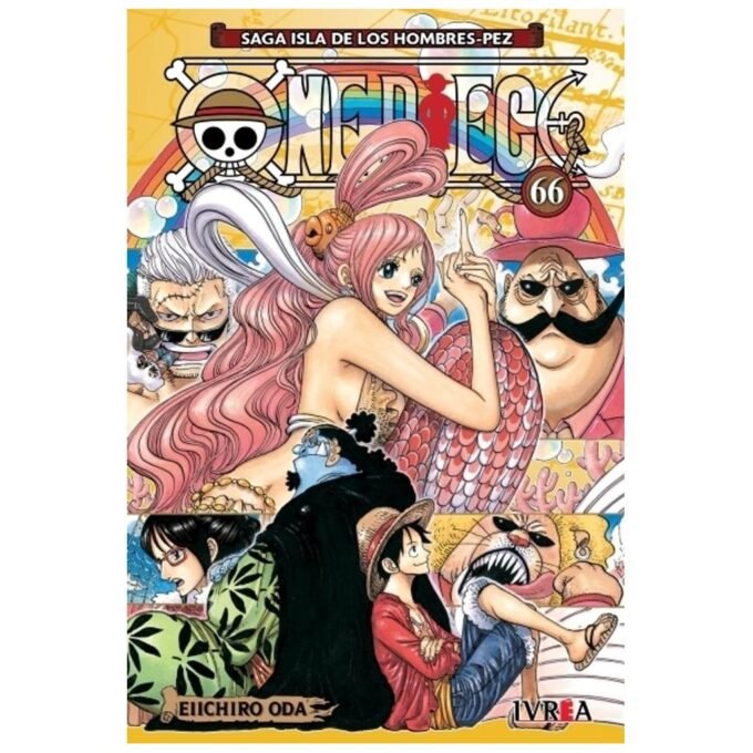 one piece 66 - eiichiro oda