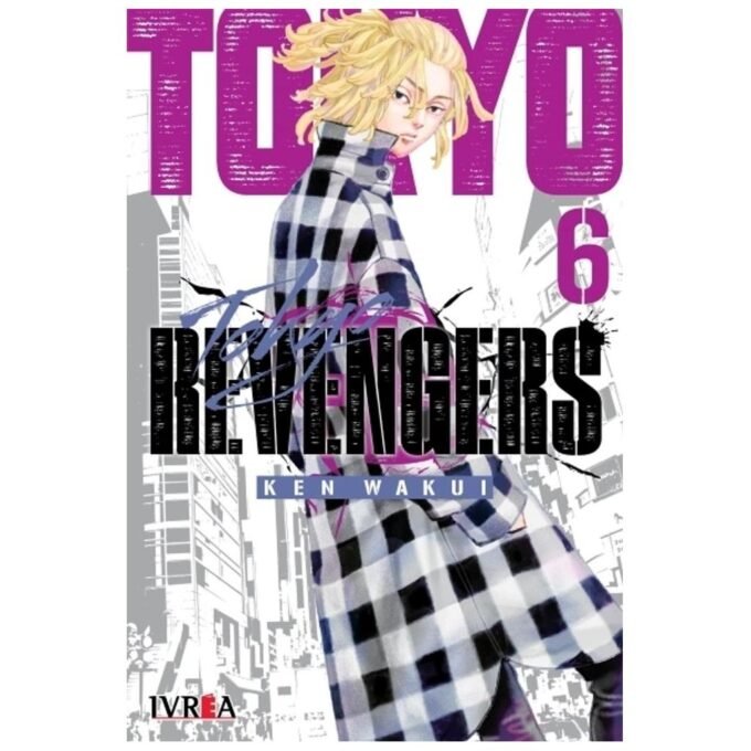 tokyo revengers 6 - ken wakui