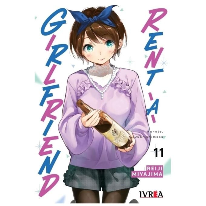 rent-a-girlfriend 11 - reiji miyajima