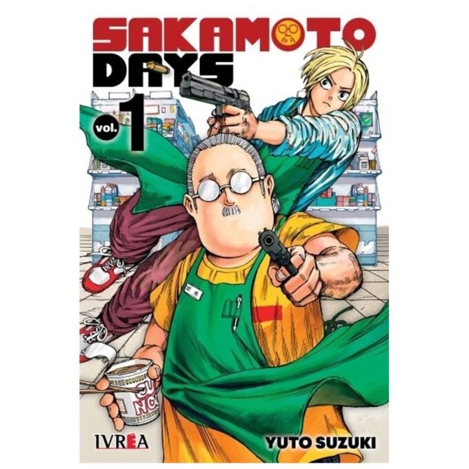 sakamoto days 01 - yuto suzuki