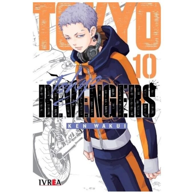 tokyo revengers 10 - ken wakui