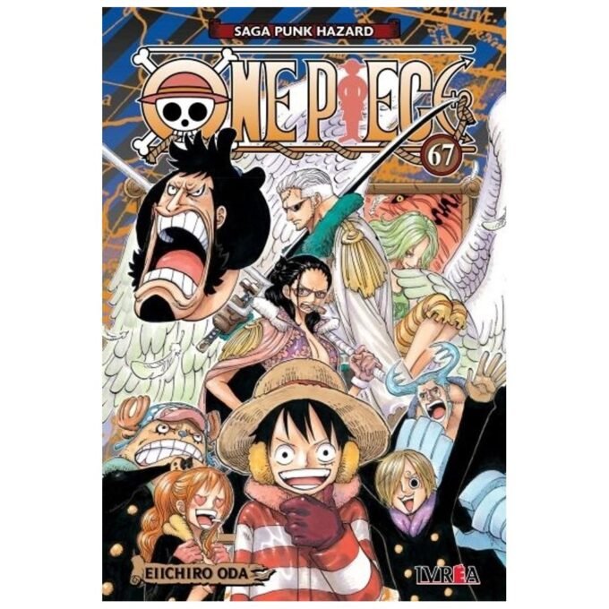 one piece 67 - eiichiro oda