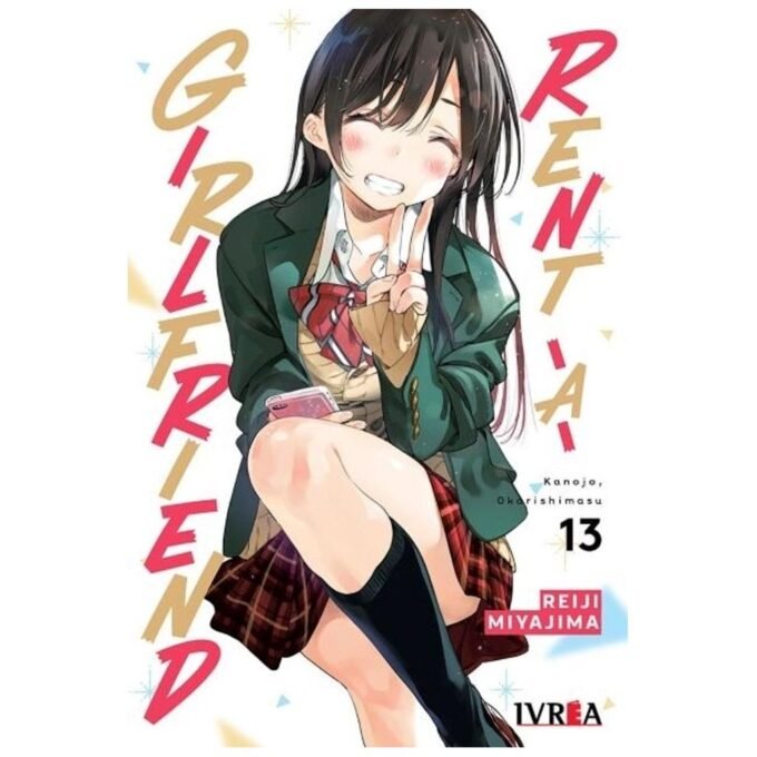 rent-a-girlfriend 13 - reiji miyajima