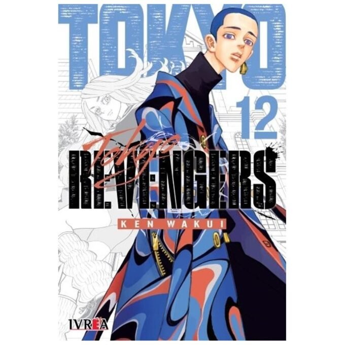 tokyo revengers 12 - ken wakui