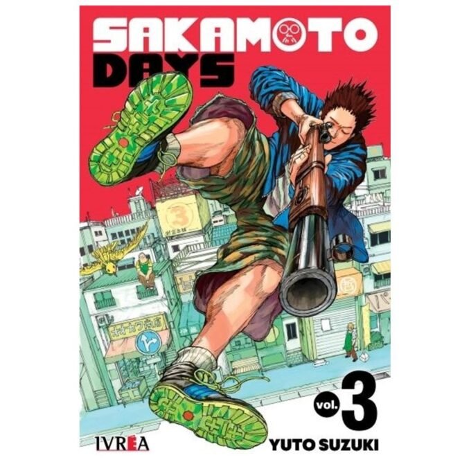 sakamoto days 03 - yuto suzuki