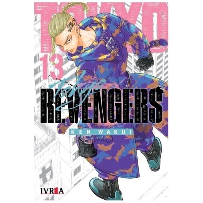 tokyo revengers 13 - ken wakui