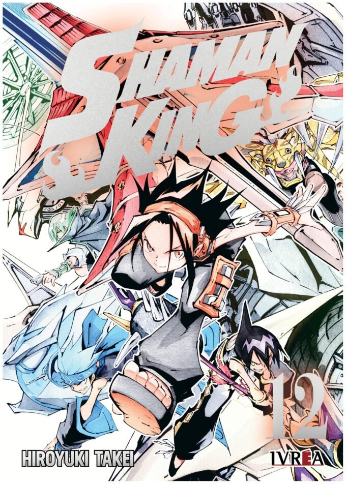 shaman king 12 - hiroyuki takei