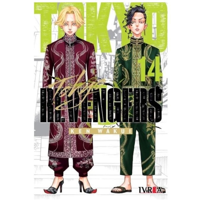 tokyo revengers 14 - ken wakui